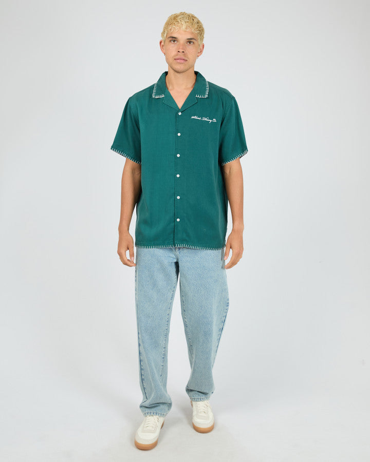 COOPERS SS SHIRT teal