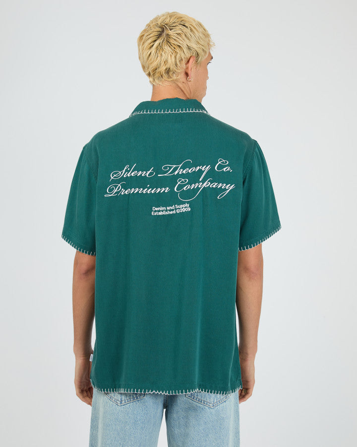 COOPERS SS SHIRT teal