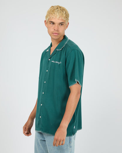 COOPERS SS SHIRT teal