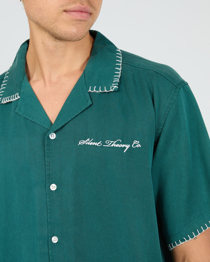 COOPERS SS SHIRT teal