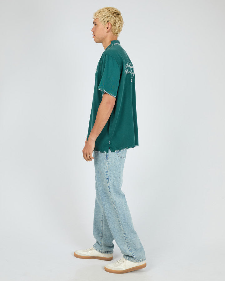 COOPERS SS SHIRT teal
