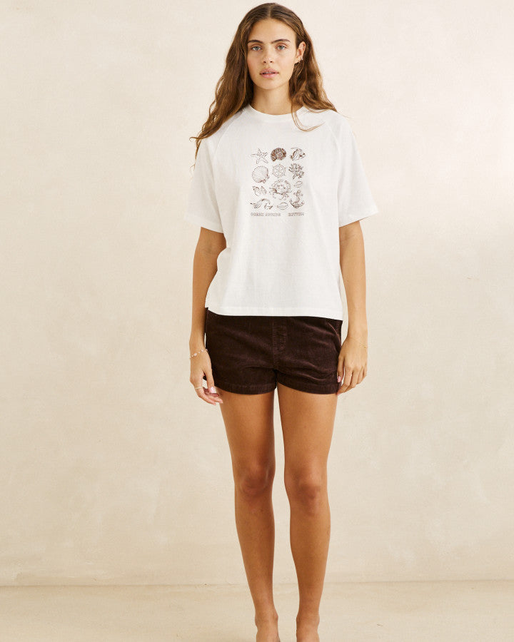 CORD SUNDOWN EVERYDAY SHORT espresso