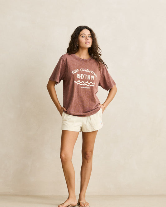 CORD SUNDOWN EVERYDAY SHORT vintage white