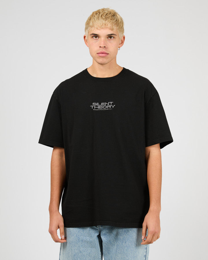 CORE TEE wblk