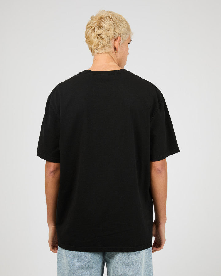 CORE TEE wblk