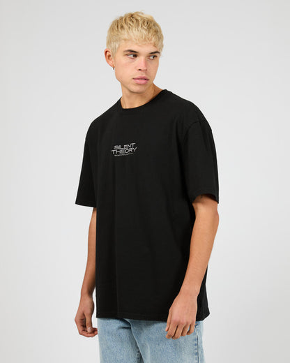 CORE TEE wblk