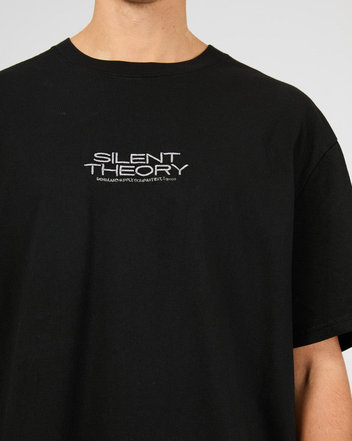 CORE TEE wblk