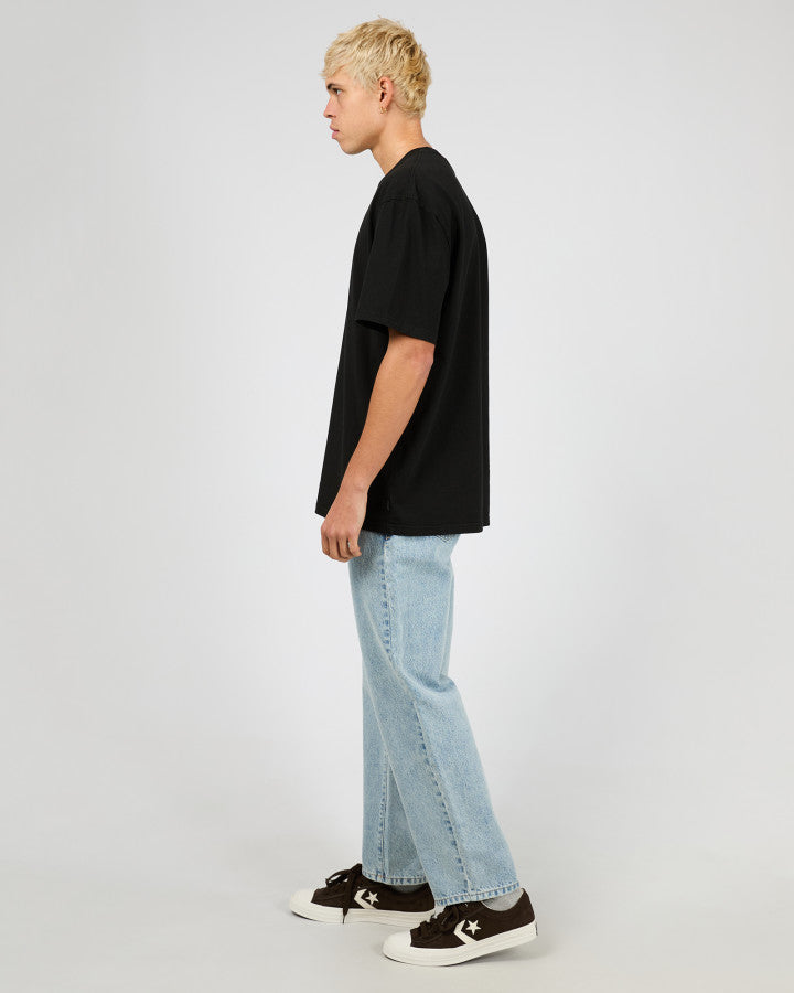 CORE TEE wblk