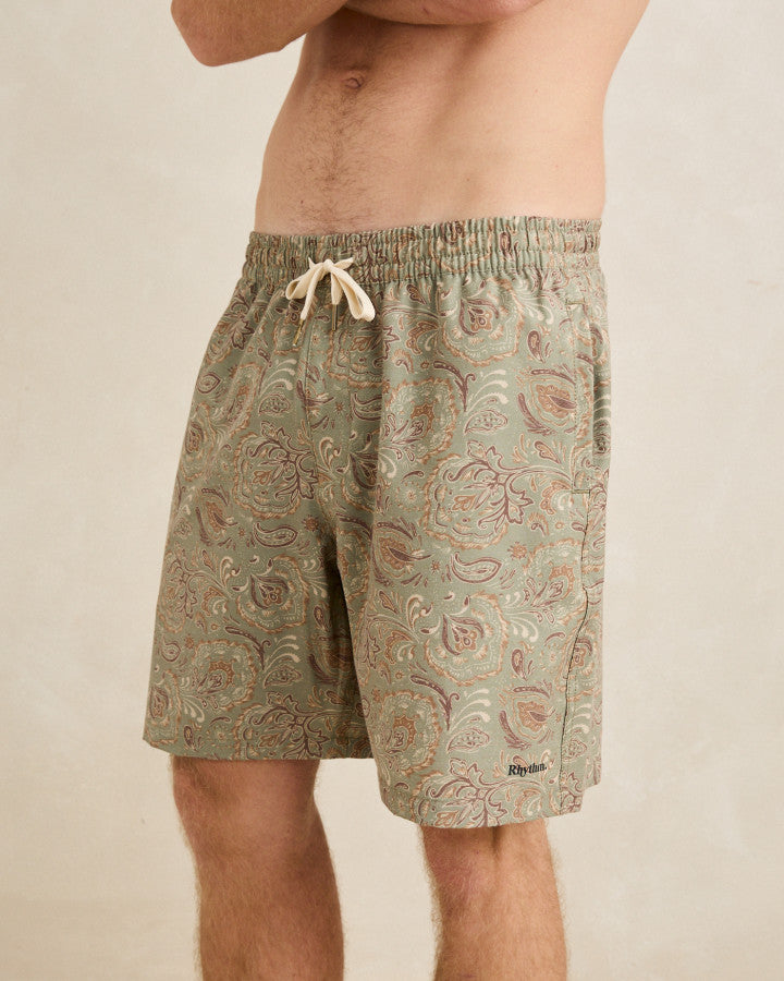 COSTA RICA BEACH SHORT olive