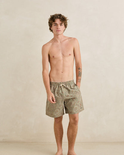 COSTA RICA BEACH SHORT olive