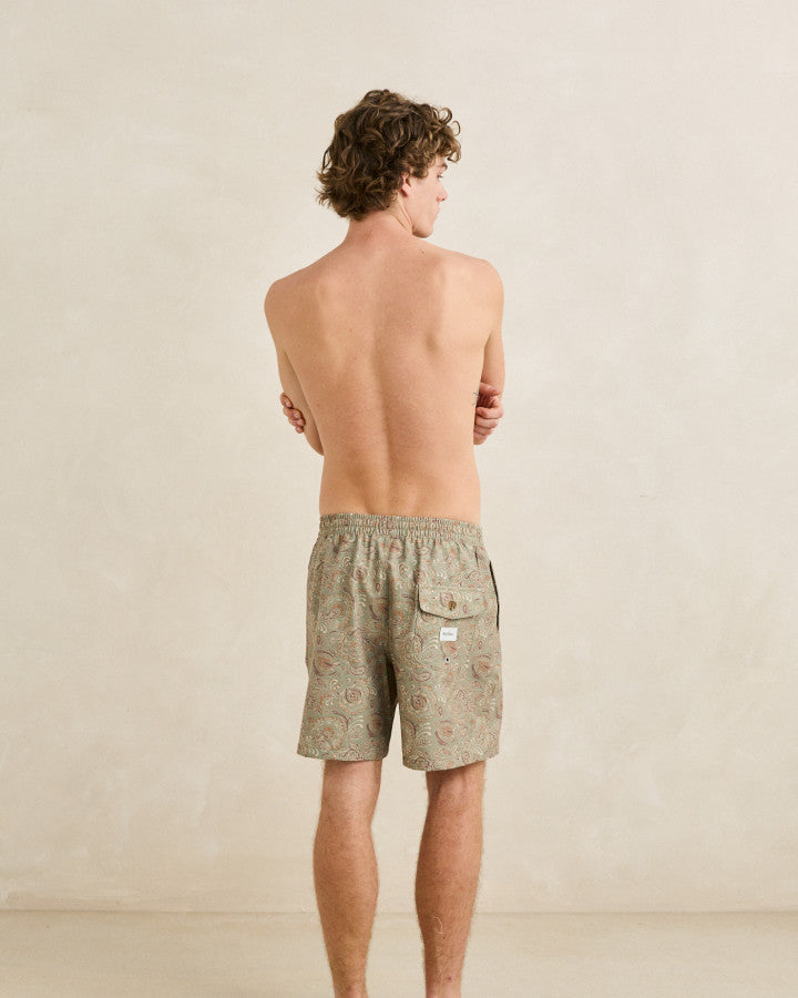 COSTA RICA BEACH SHORT olive