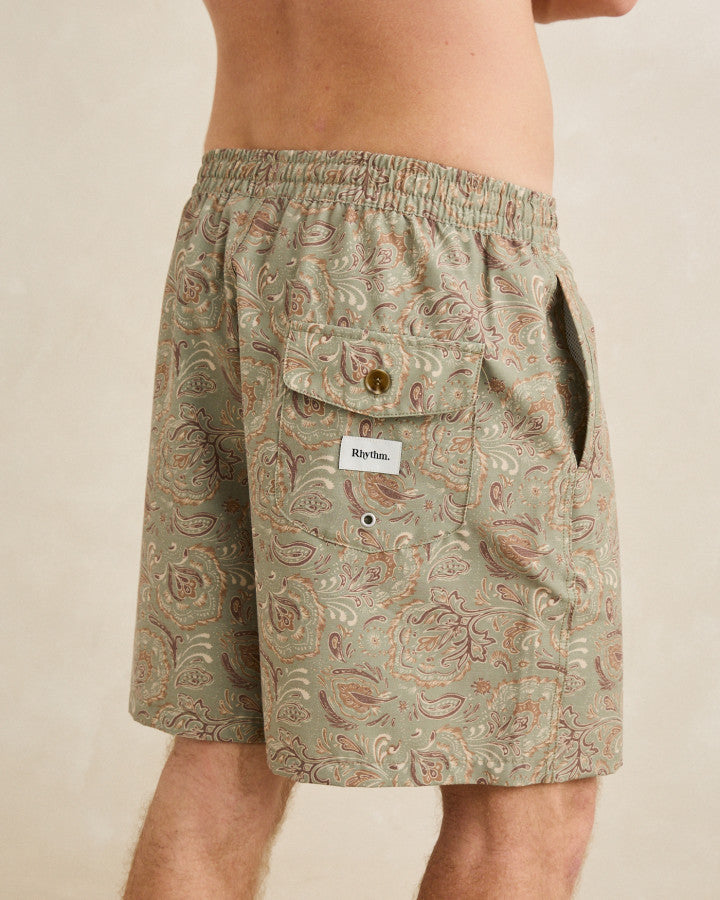 COSTA RICA BEACH SHORT olive