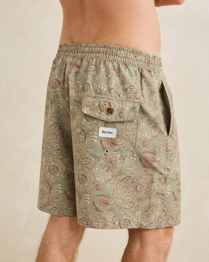 COSTA RICA BEACH SHORT olive