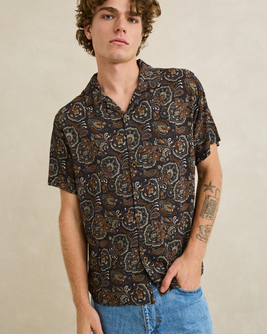 COSTA RICA SS SHIRT black