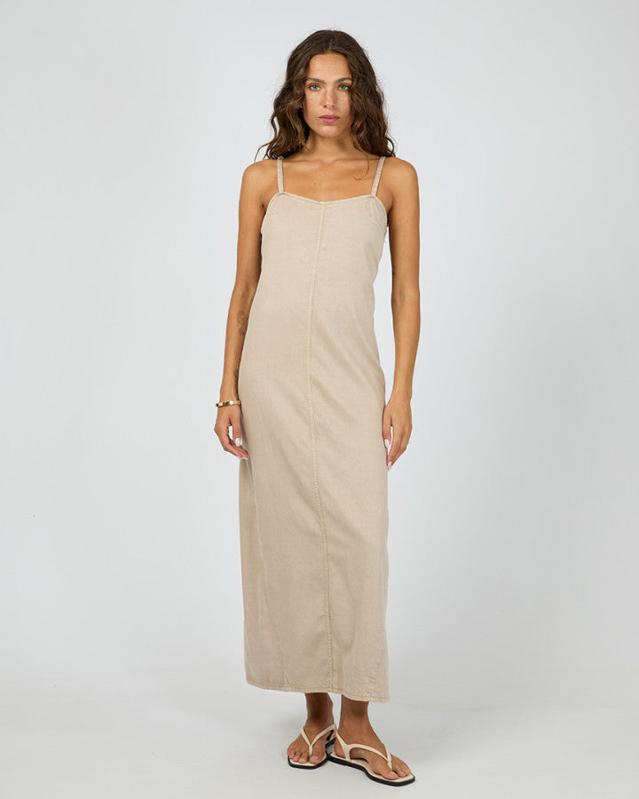 COVE MAXI DRESS beige