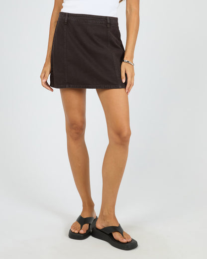 COVE SKORT chocolate