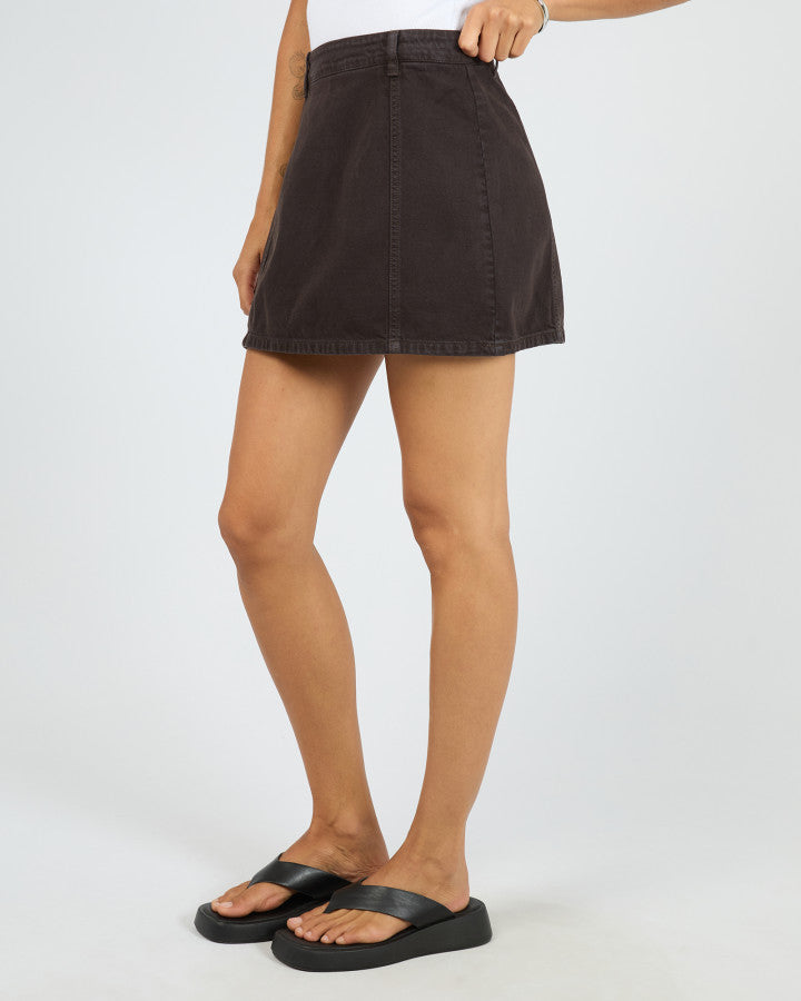 COVE SKORT chocolate