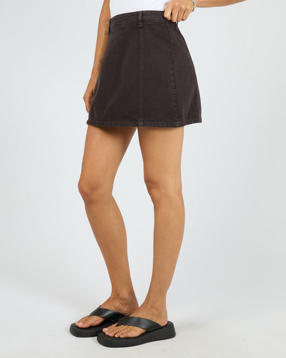 COVE SKORT chocolate