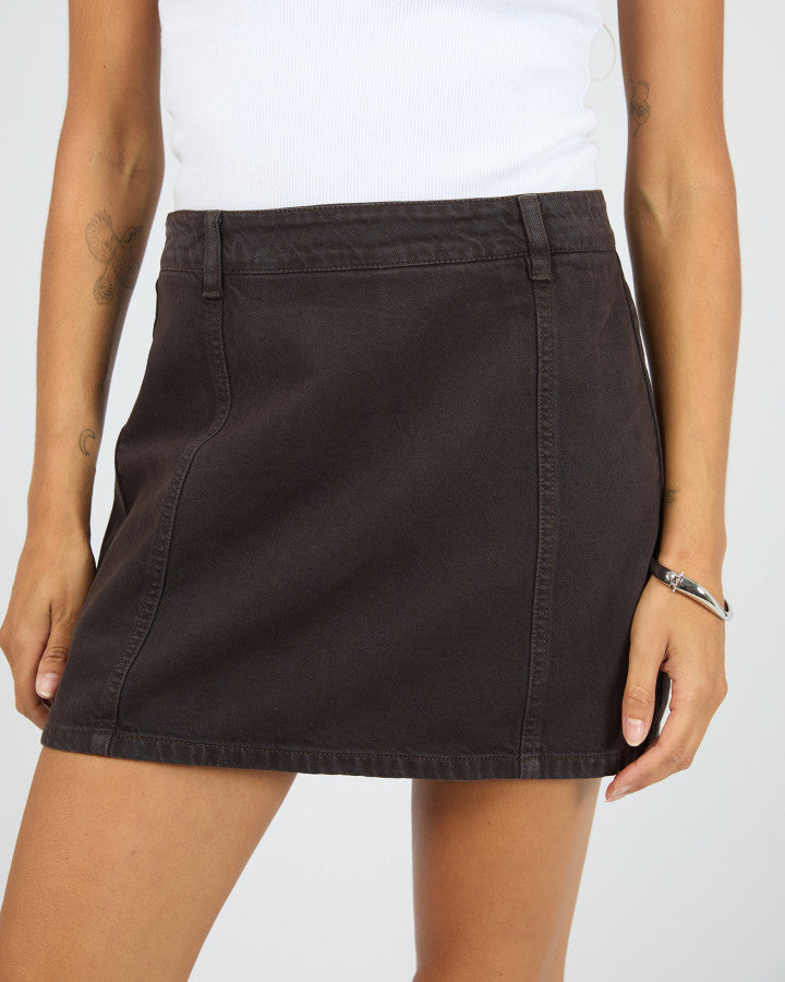 COVE SKORT chocolate