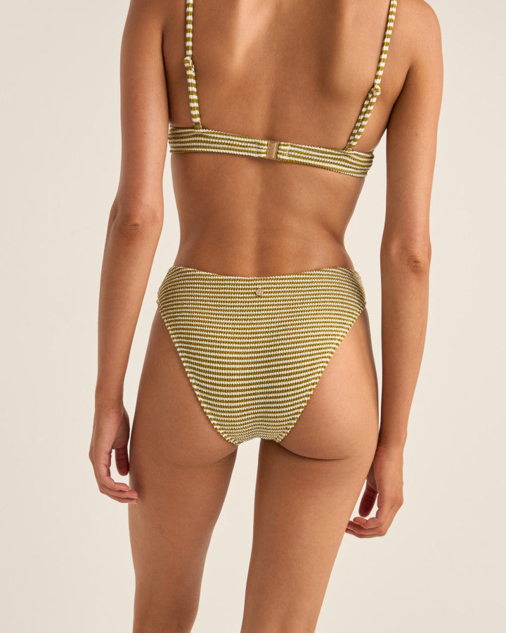 COVE STRIPE HOLIDAY PANT OLIVE