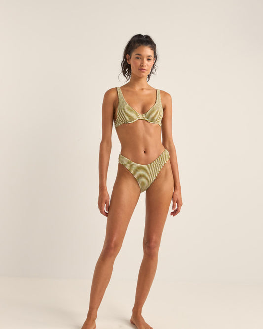 COVE STRIPE HOLIDAY PANT OLIVE