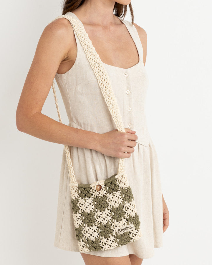 CROCHET SHOULDER BAG