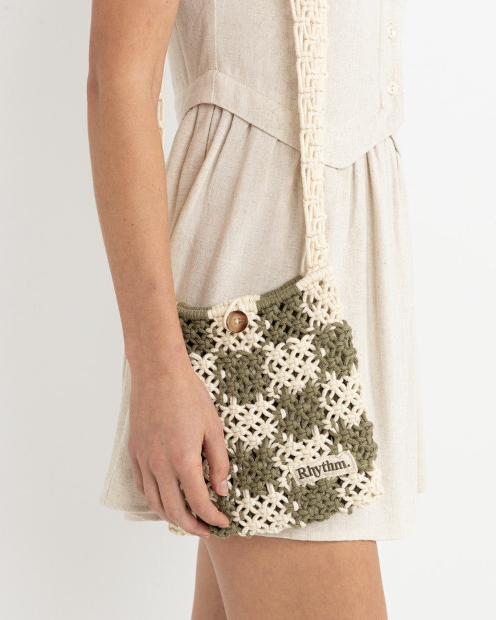 CROCHET SHOULDER BAG