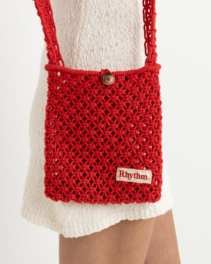 CROCHET SHOULDER BAG