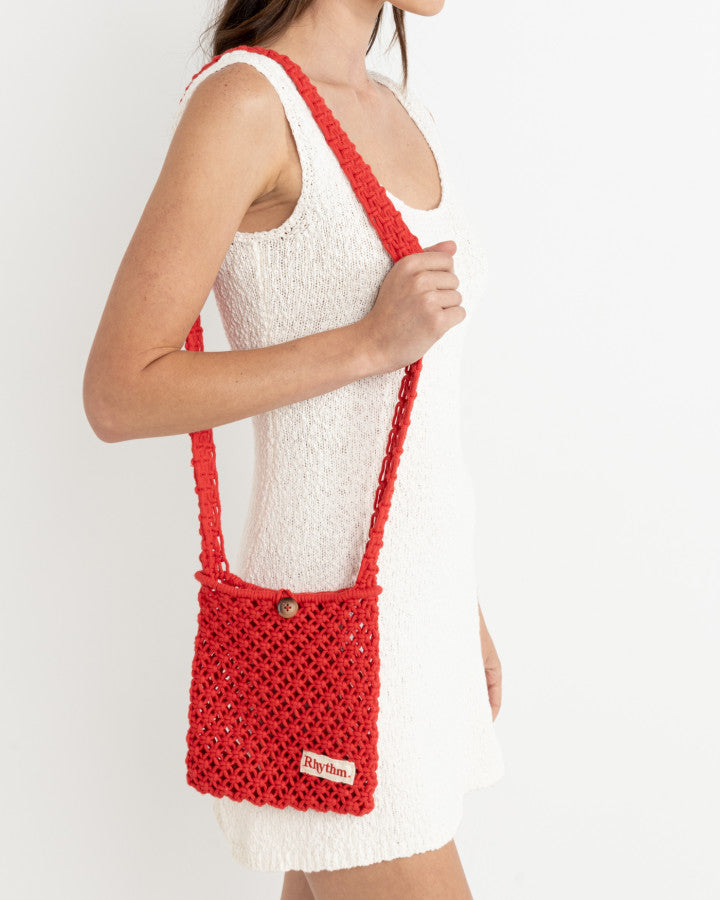 CROCHET SHOULDER BAG