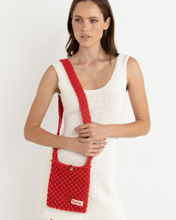 CROCHET SHOULDER BAG