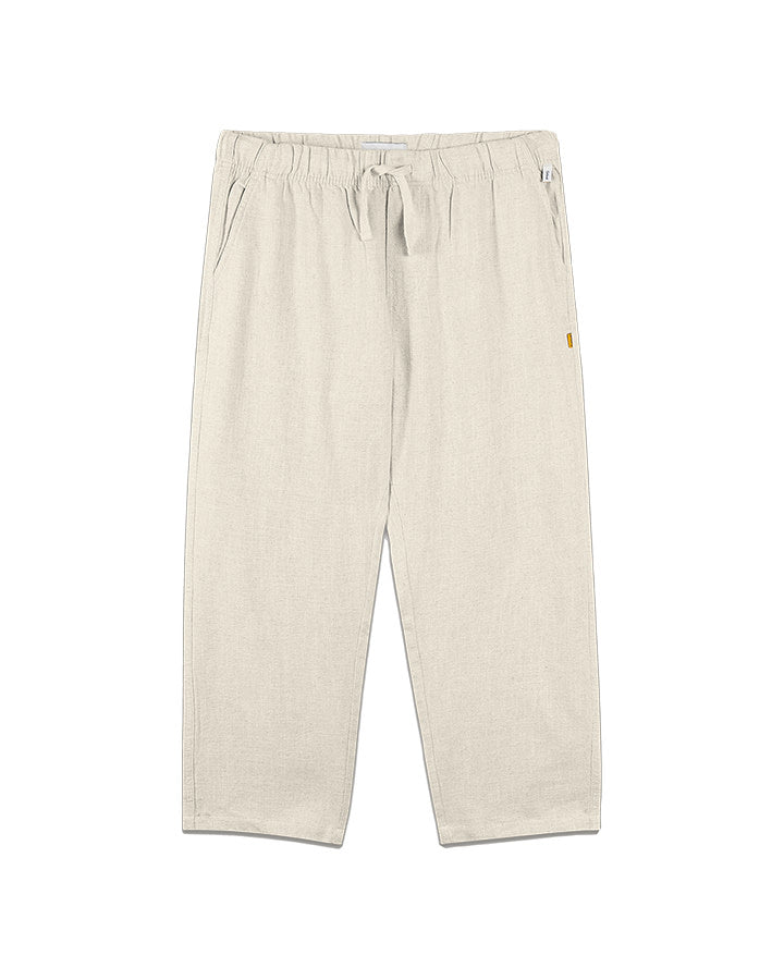CRUISER LINEN PANTS ecru