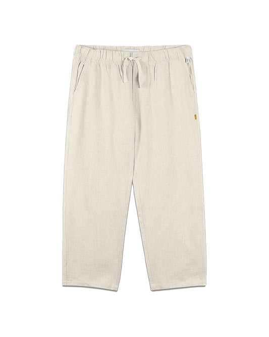 CRUISER LINEN PANTS ecru