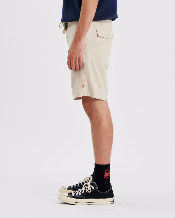 CRUISER LINEN SHORT