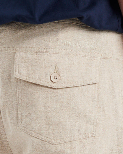 CRUISER LINEN SHORT
