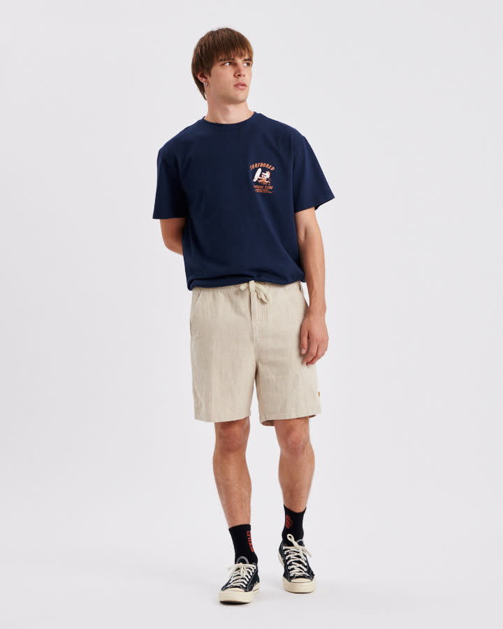 CRUISER LINEN SHORT