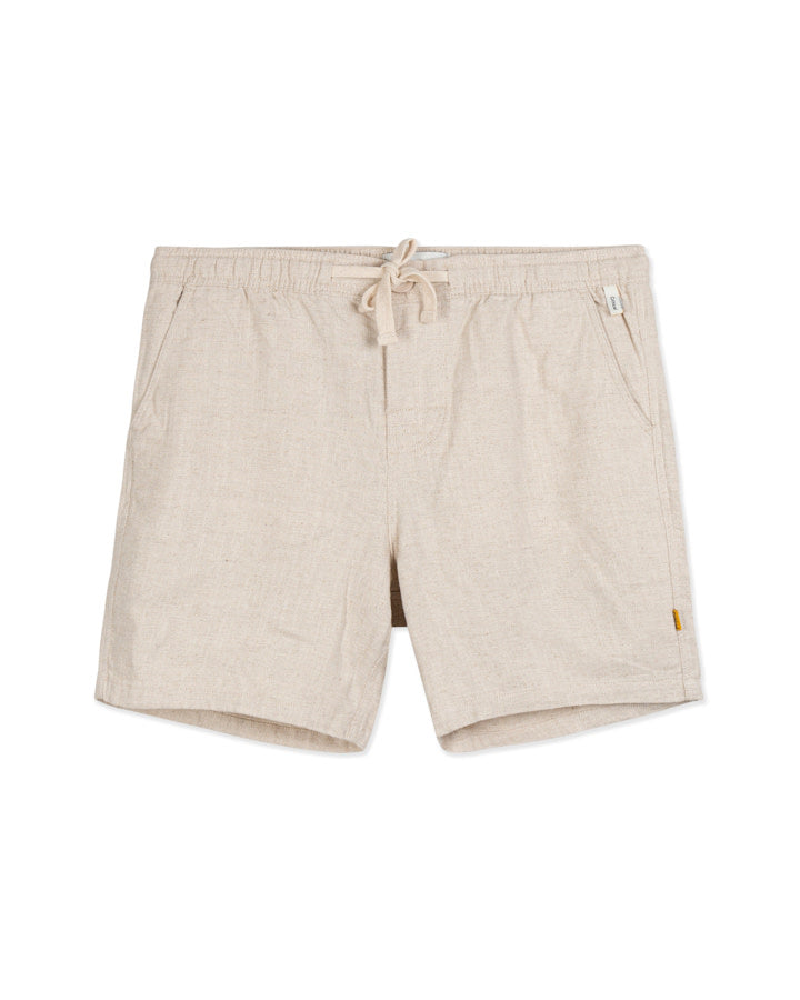 CRUISER LINEN SHORT ecru