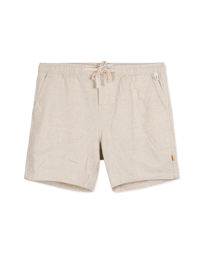 CRUISER LINEN SHORT ecru