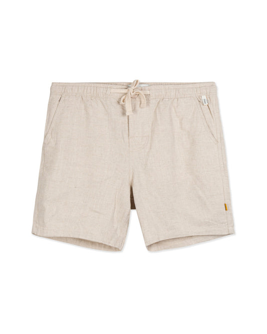 CRUISER LINEN SHORT ecru