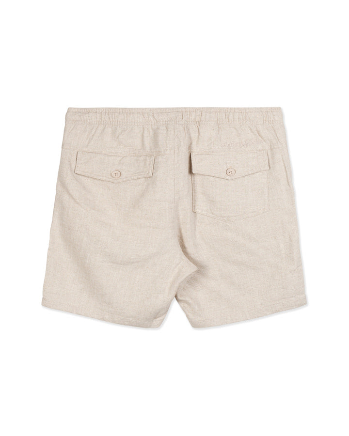 CRUISER LINEN SHORT ecru