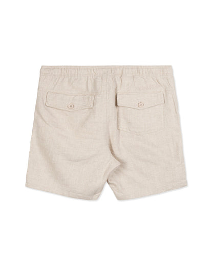 CRUISER LINEN SHORT ecru