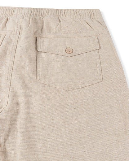 CRUISER LINEN SHORT ecru