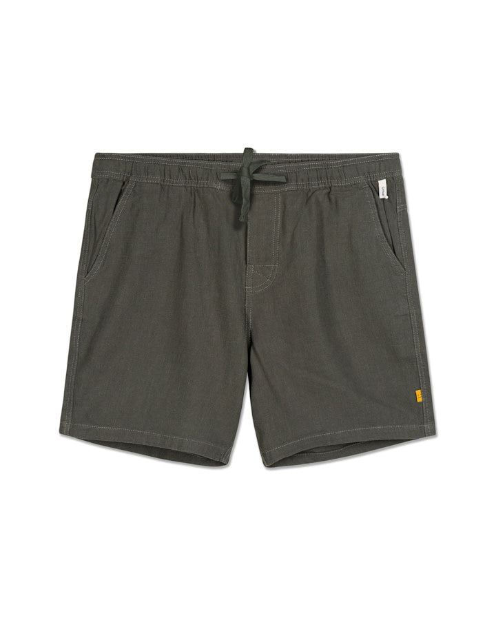 CRUISER LINEN SHORT sage