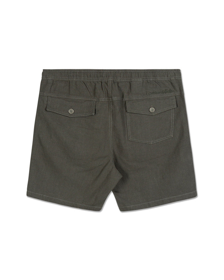 CRUISER LINEN SHORT sage