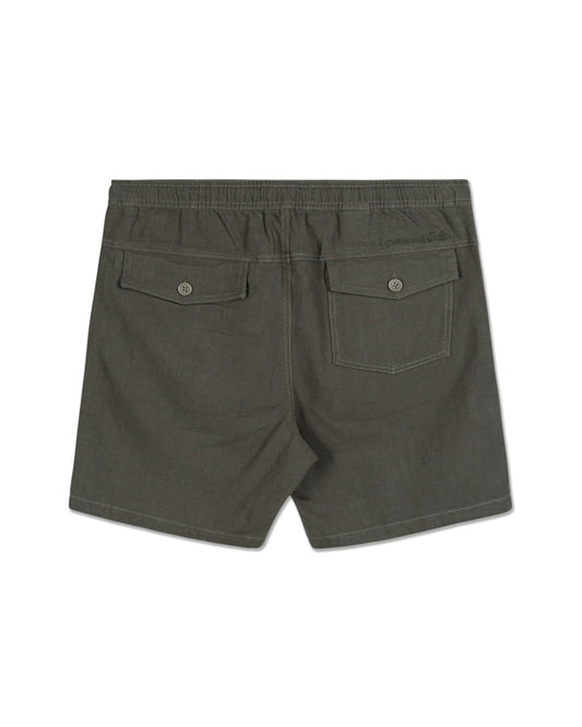 CRUISER LINEN SHORT sage