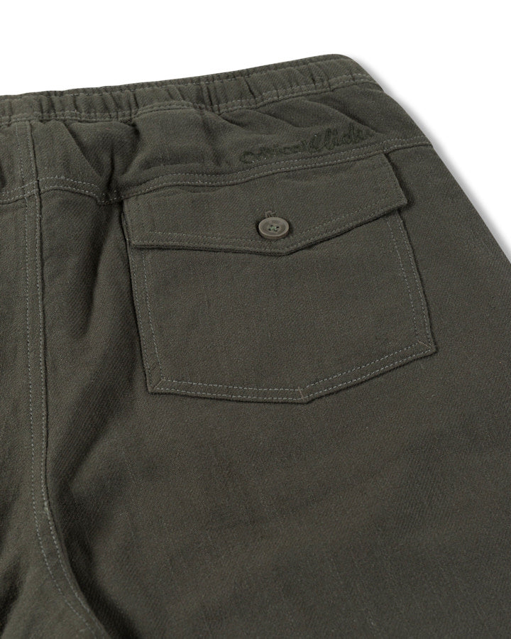 CRUISER LINEN SHORT sage