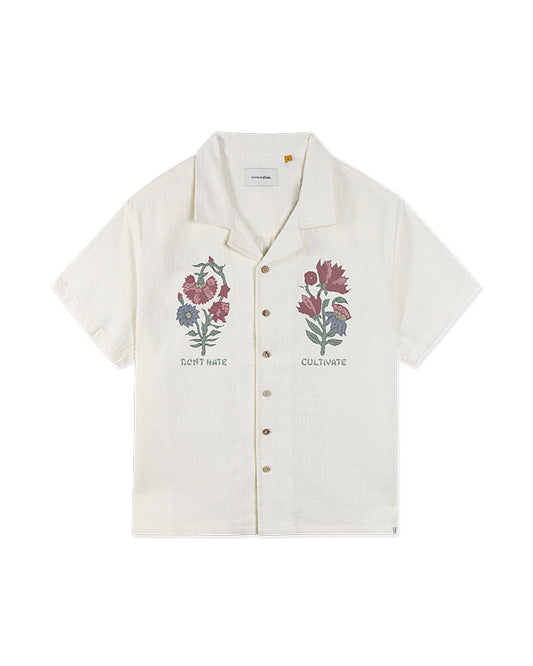 CULTIVATE SHIRT white