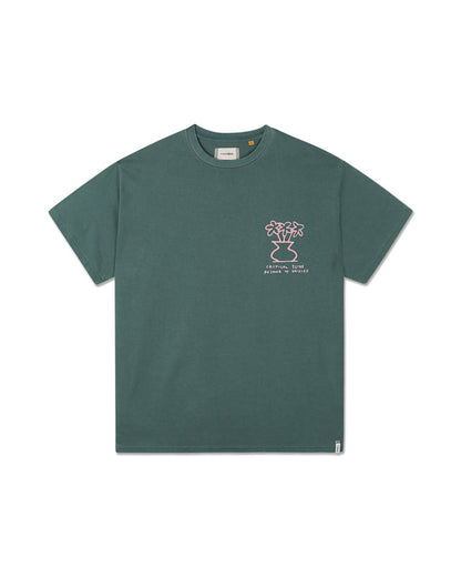 DAISY TEE dusty green