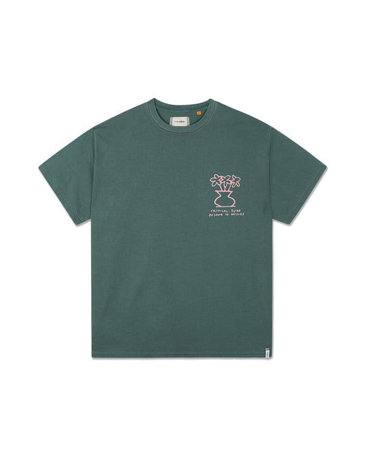 DAISY TEE dusty green