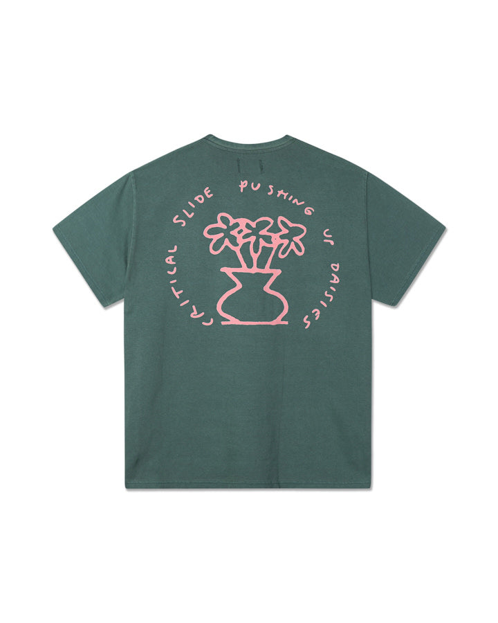 DAISY TEE dusty green
