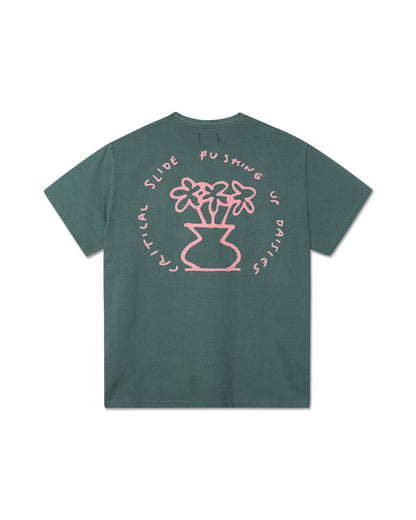 DAISY TEE dusty green